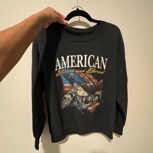 Vintage Harley Davidson sweatshirt